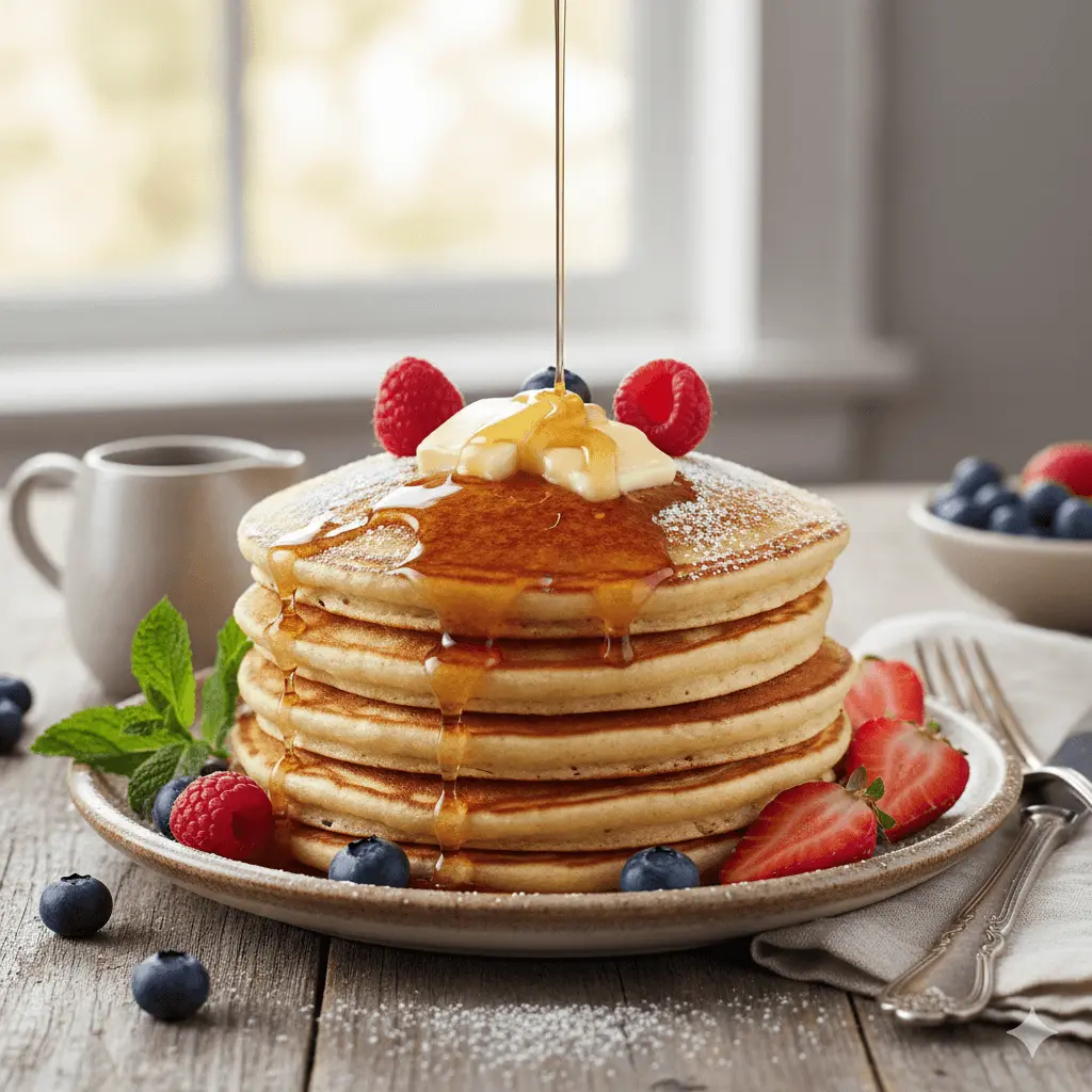 Buttermilk Pancake recipe