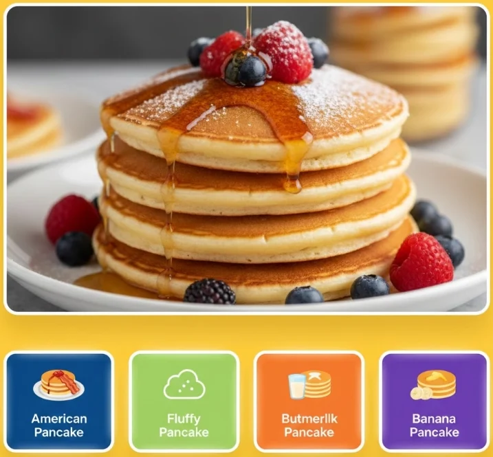 american Pancake Recipe main image