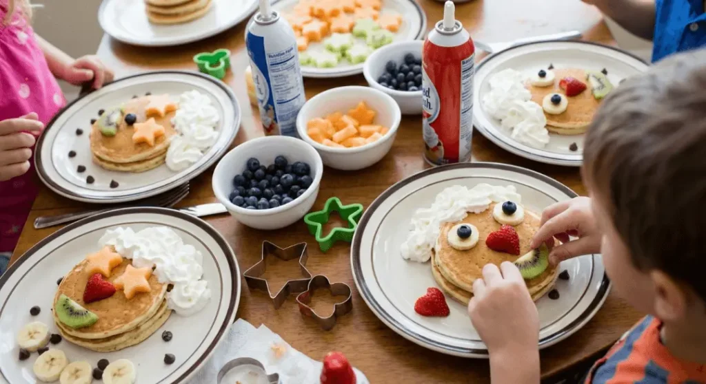 Pancake Recipe toppings