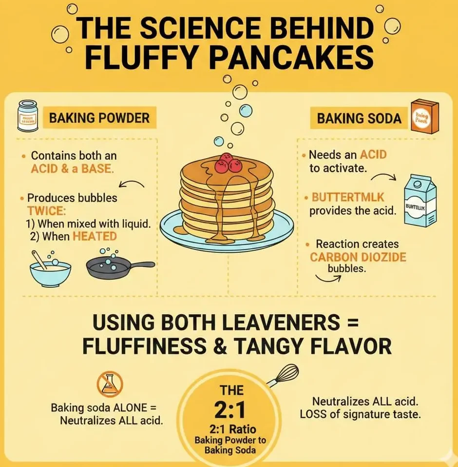 Buttermilk Pancake recipe
