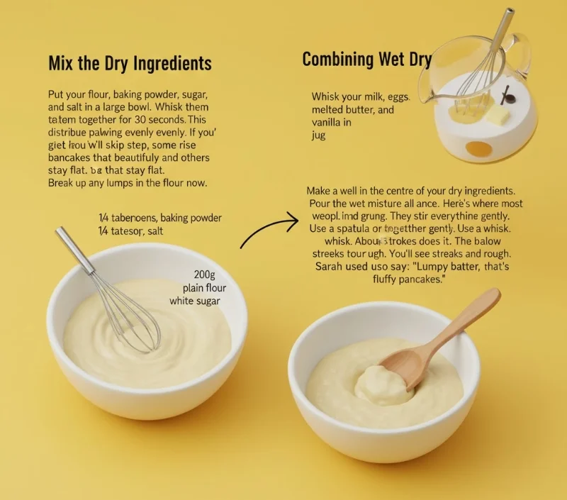 American pancake recipe ingredients second picture