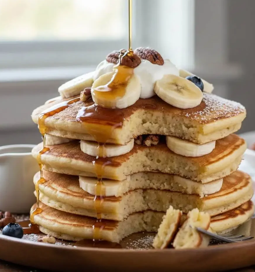 banana pancake recipe
