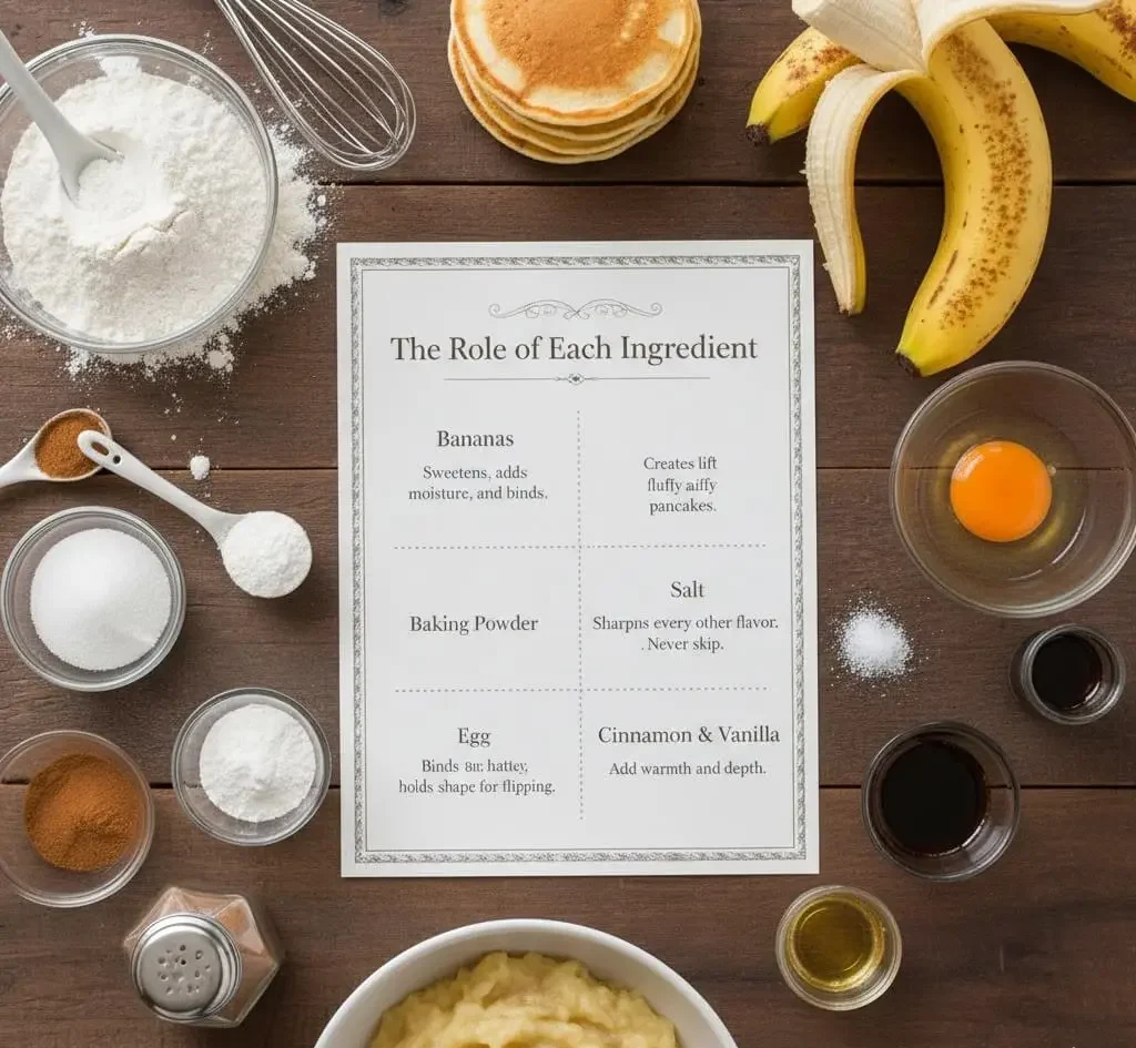 banana pancake recipe 