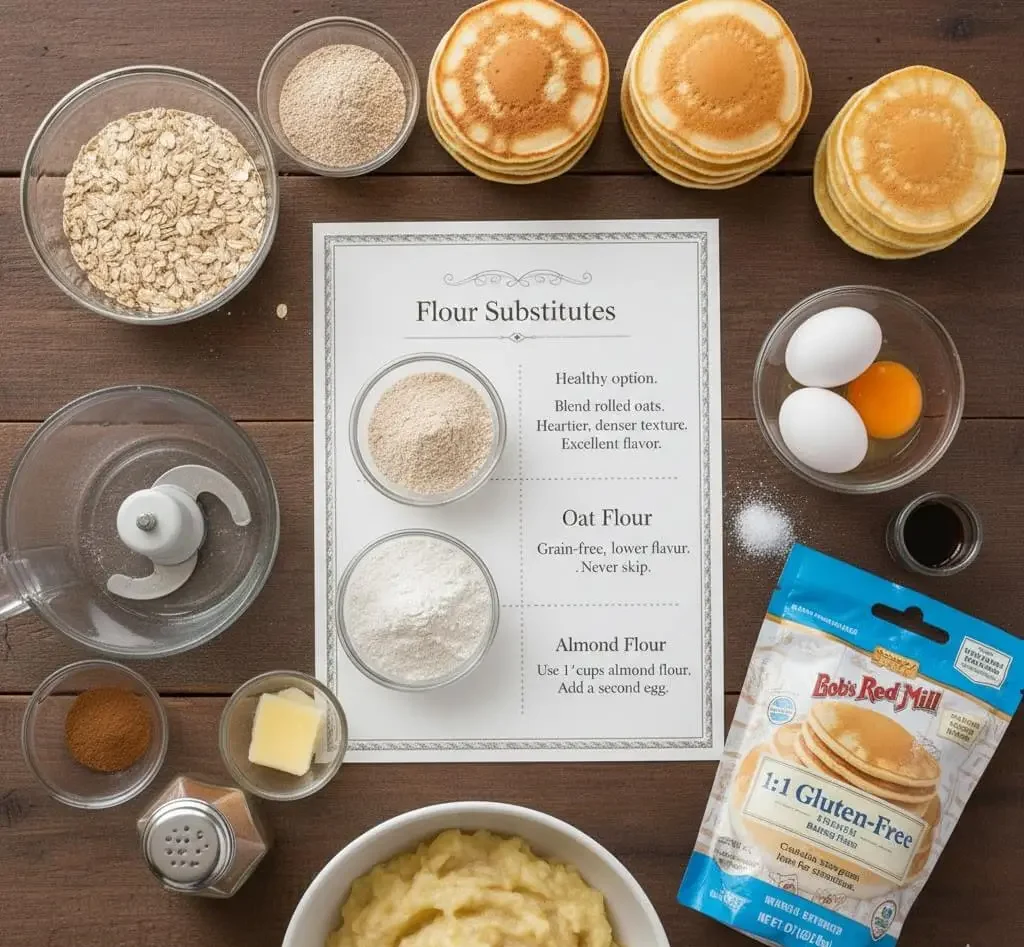 banana pancake recipe ingredients
