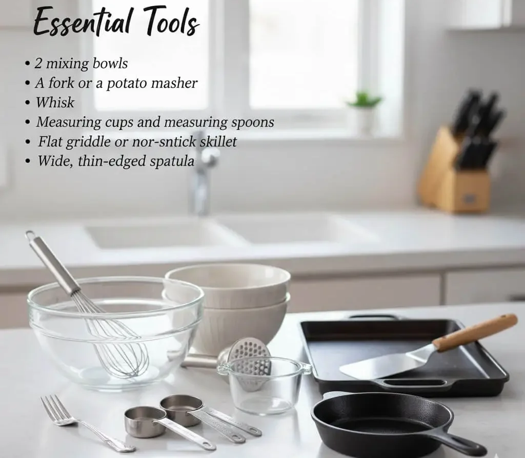 banana pancake recipe