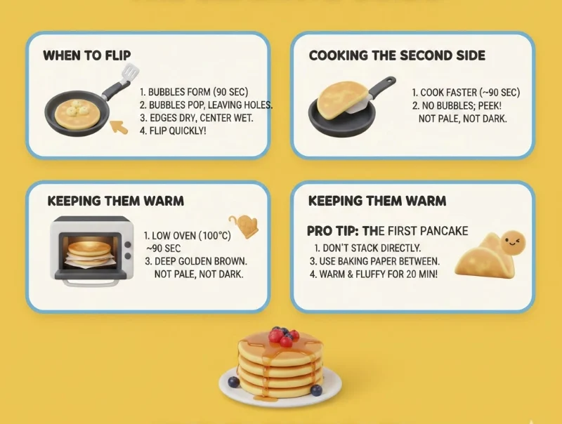 American pancake recipe ingredients step by step