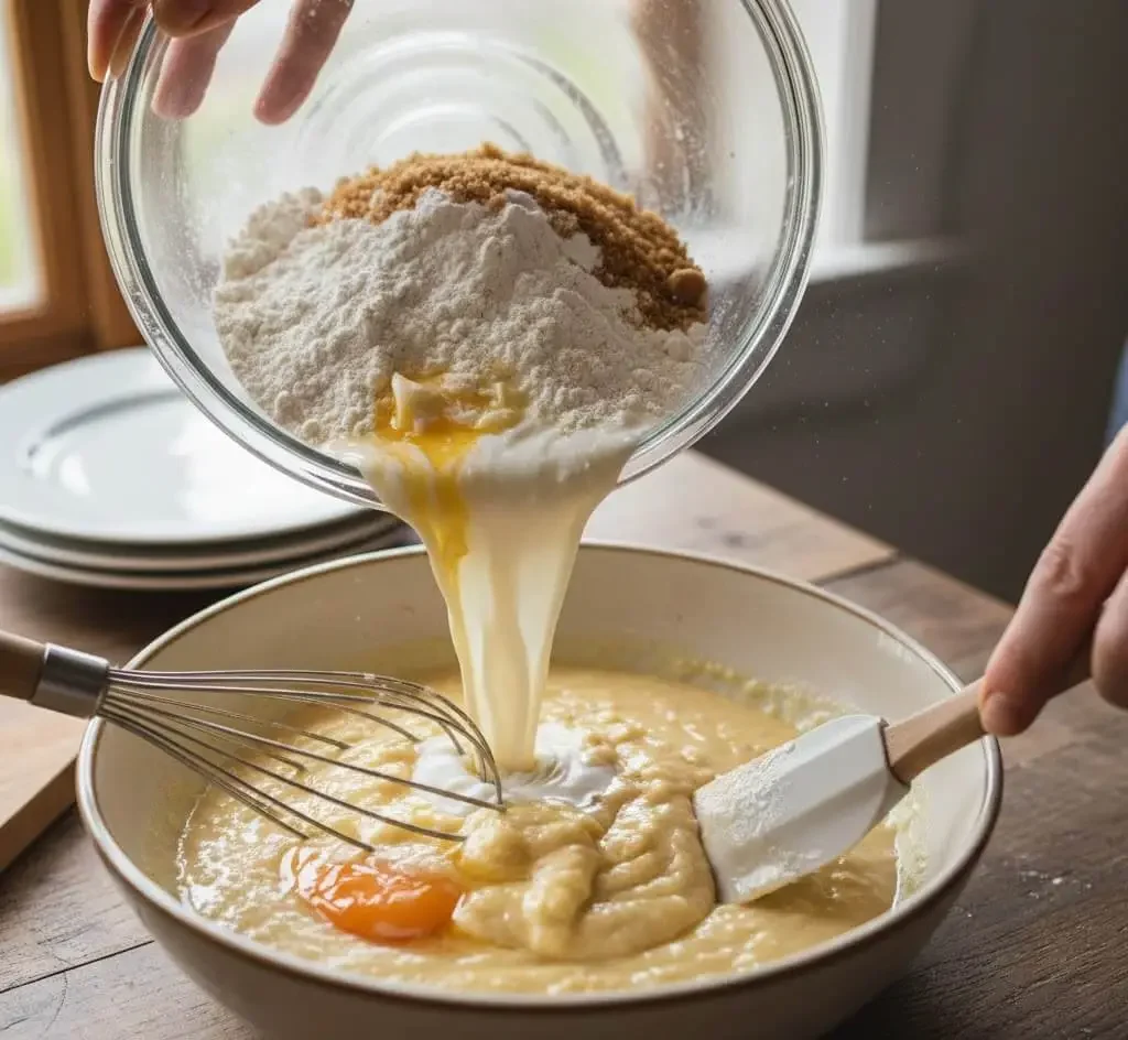 banana pancake recipe