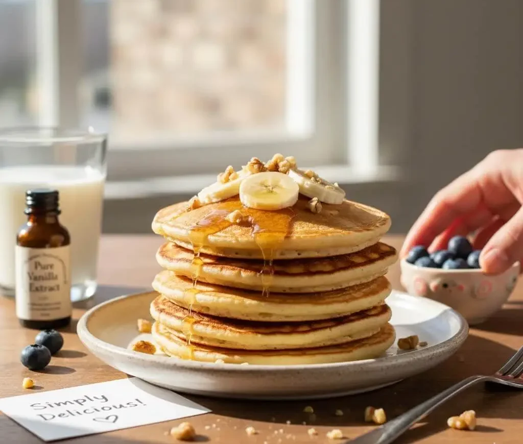 banana pancake recipe