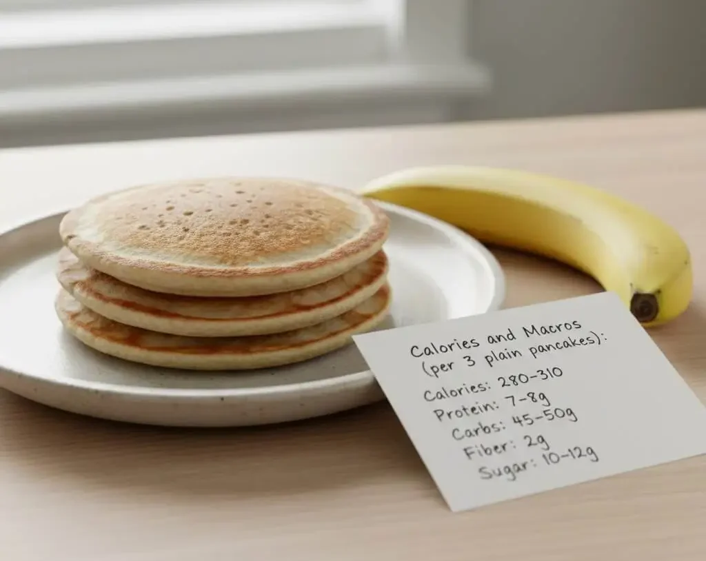 banana pancake recipe