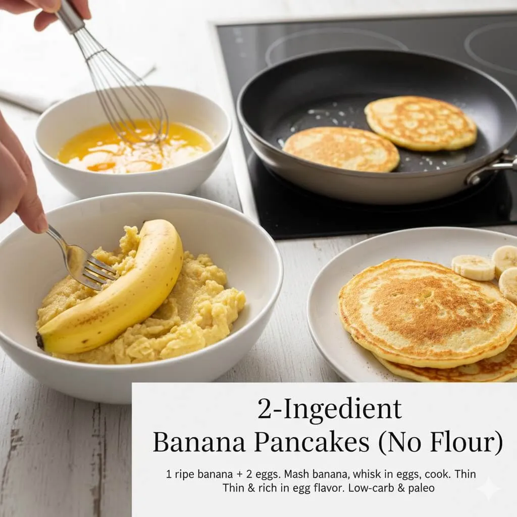 banana pancake recipe