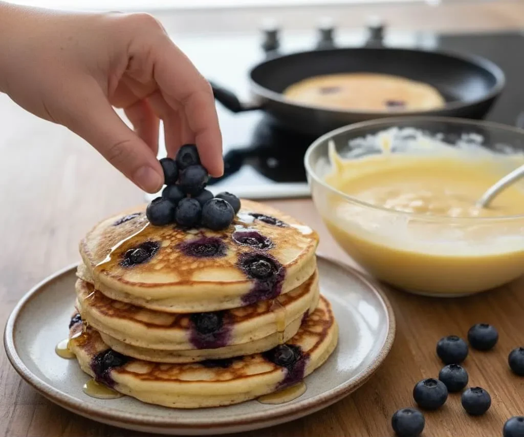 banana pancake recipe