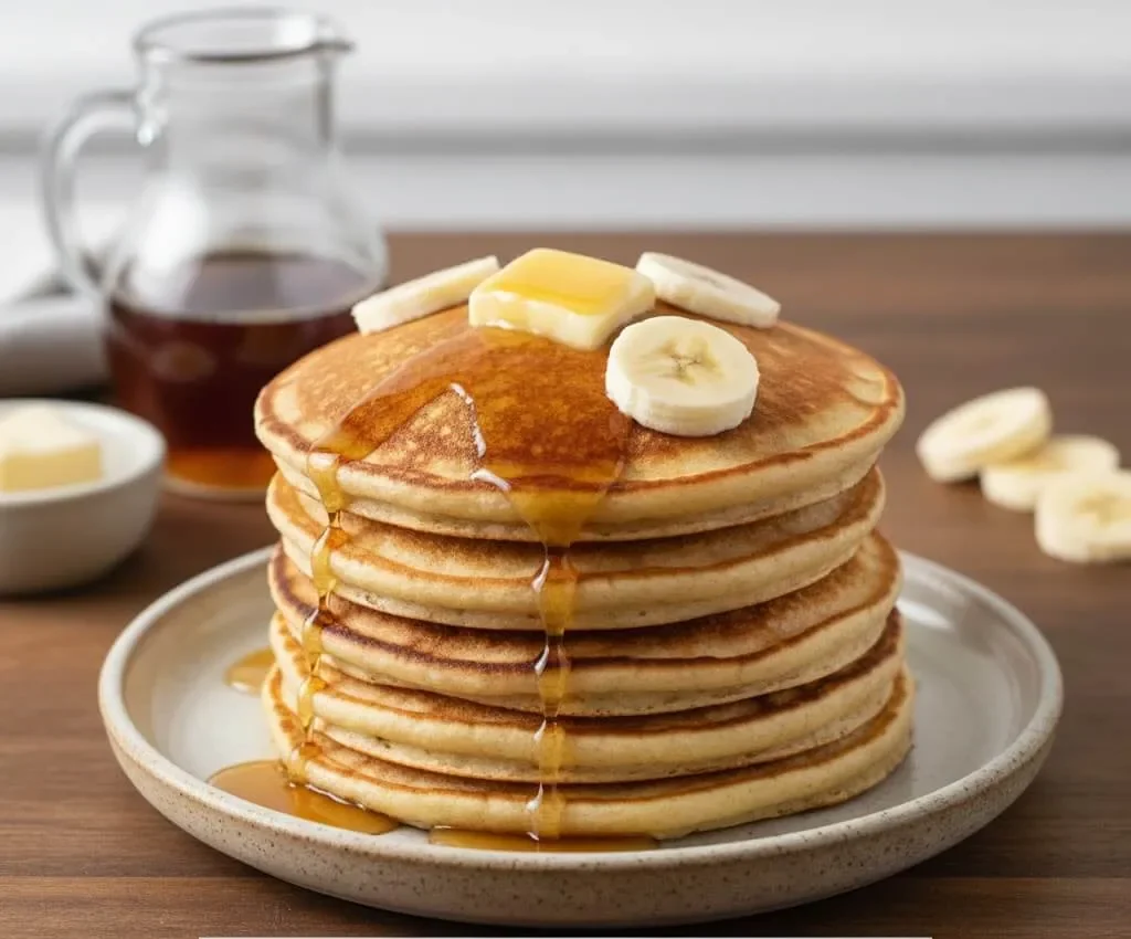 banana pancake recipe
