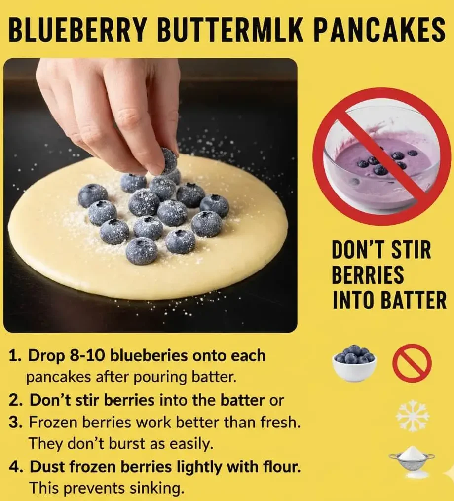 Buttermilk Pancake recipe