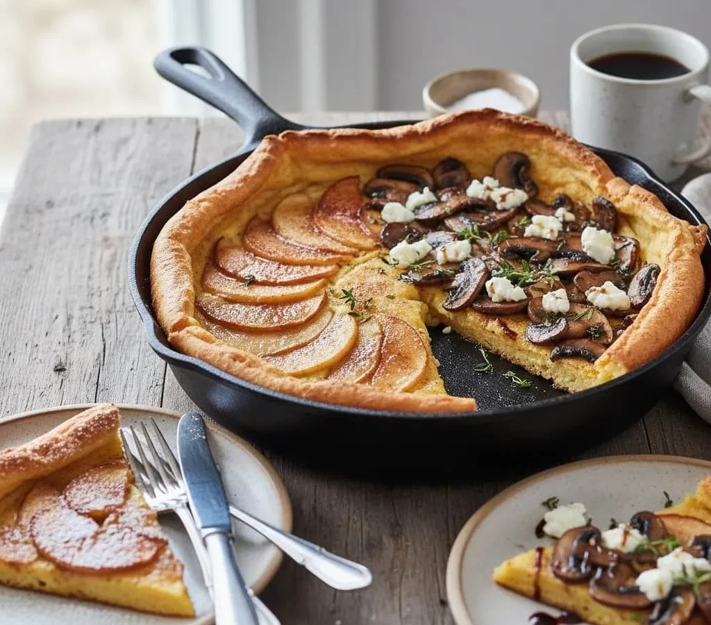 German pancake recipe
