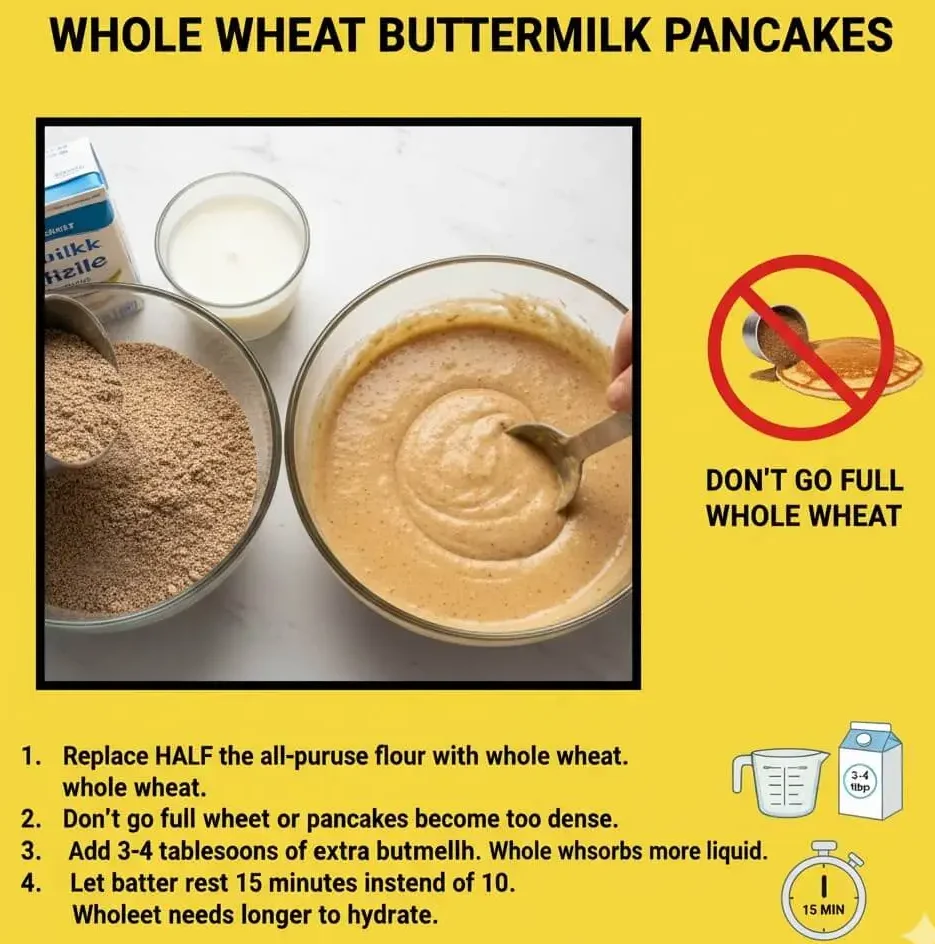 Buttermilk Pancake recipe