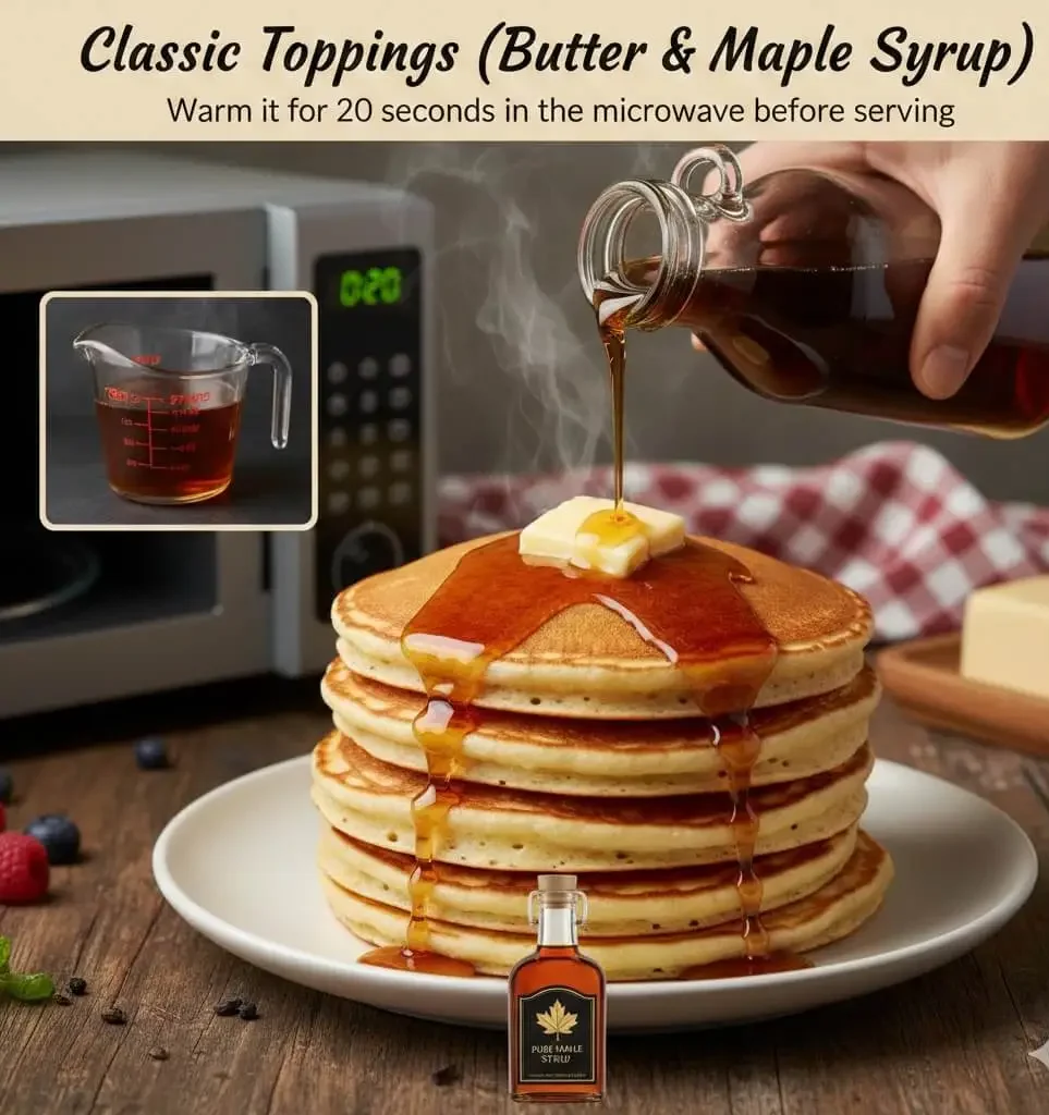 Buttermilk Pancake recipe