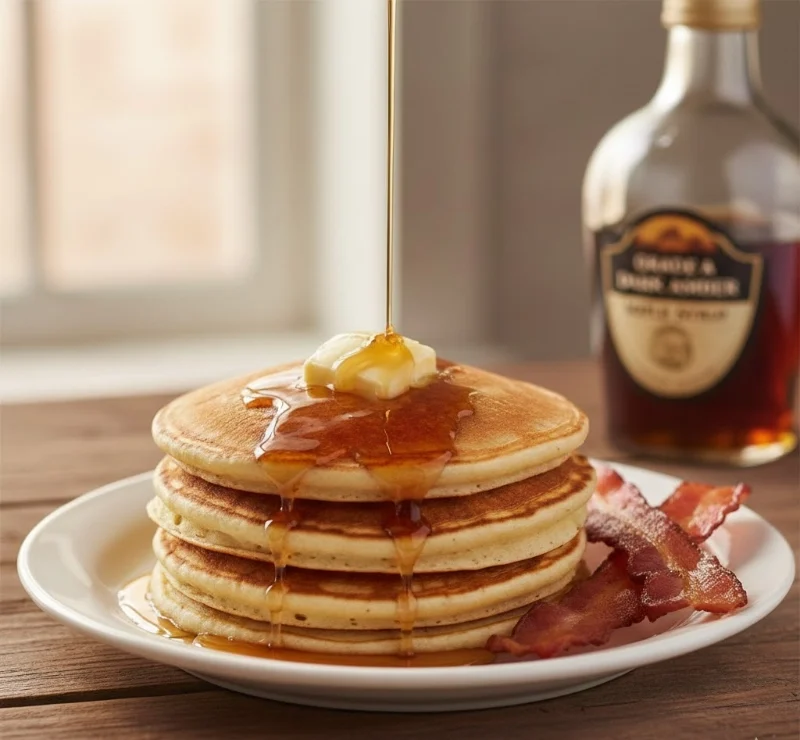 American pancake recipe topping ideas