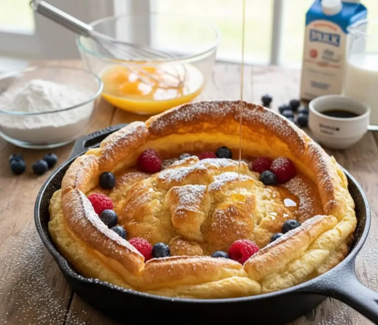 German pancake recipe